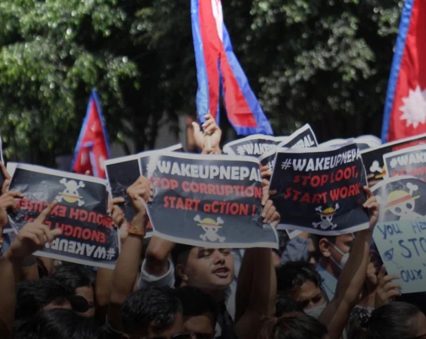 Kerusuhan Berdarah di Nepal: 19 Meninggal Dunia, Ratusan Luka Akibat Protes Pemblokiran Media Sosial dan Korupsi