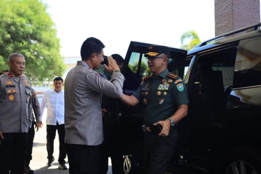 Kapolda Aceh Terima Audiensi Pangdam IM dan Kajati, Perkuat Sinergi TNI-Polri-Kejaksaan di Aceh