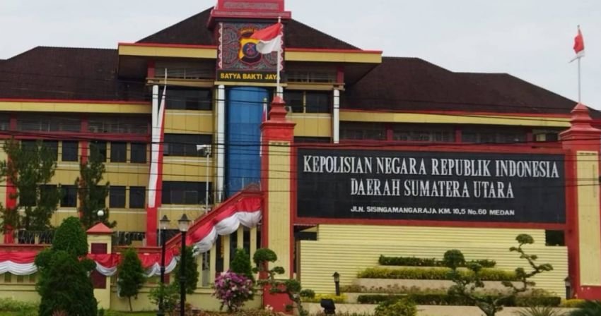 Polda Sumut Gerebek Gudang Diduga Tempat Pengoplosan Gas Subsidi di Deli Serdang, Diduga Dibekingi Oknum TNI