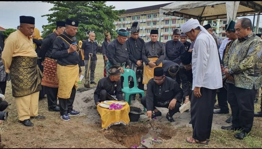 Pelantikan PD MABMI Asahan 2025-2030 dan Peletakan Batu Pertama Rumah Besar Melayu