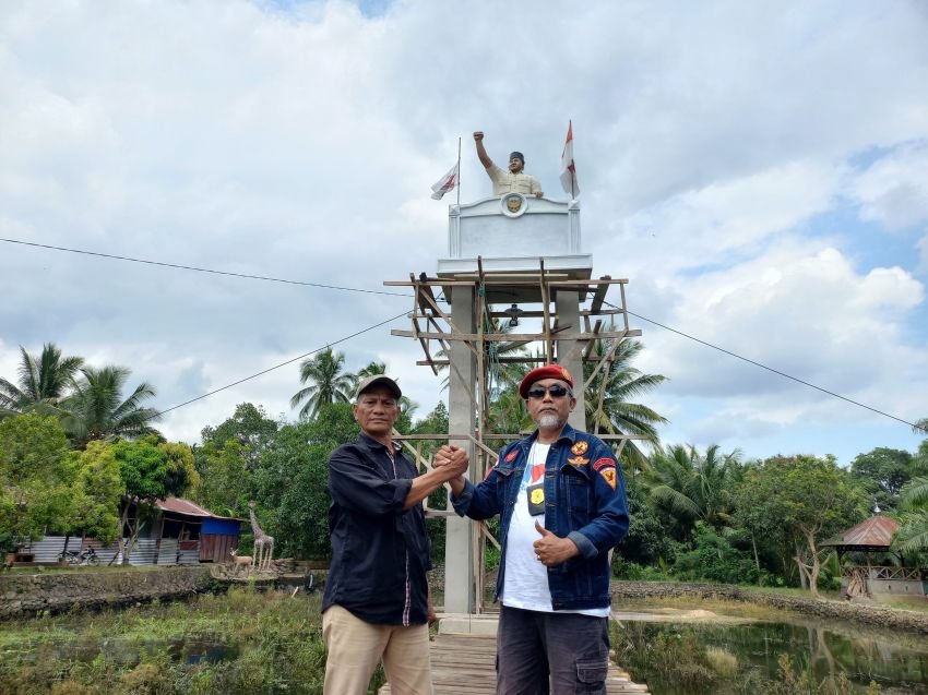Monumen Prabowo Subianto di Padangsidimpuan, Simbol Cinta dan Persatuan Rakyat