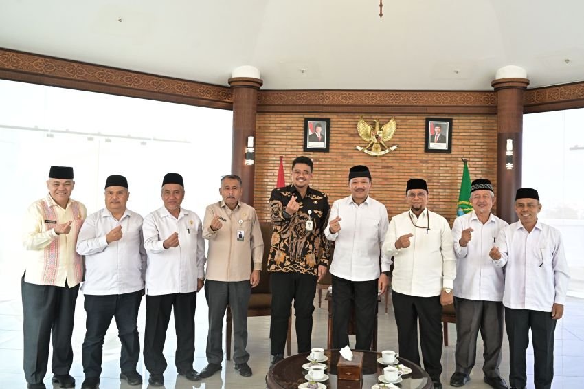 Pemprov Sumut dan Baznas Perkuat Kolaborasi untuk Dongkrak Zakat dan Atasi Kemiskinan