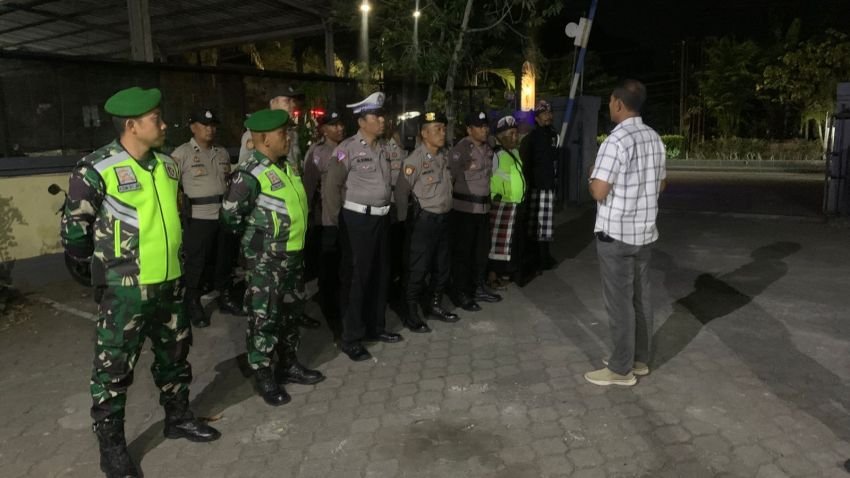 TNI-Polri Kembali Gelar Patroli Gabungan di Jembrana, Perkuat Rasa Aman Masyarakat