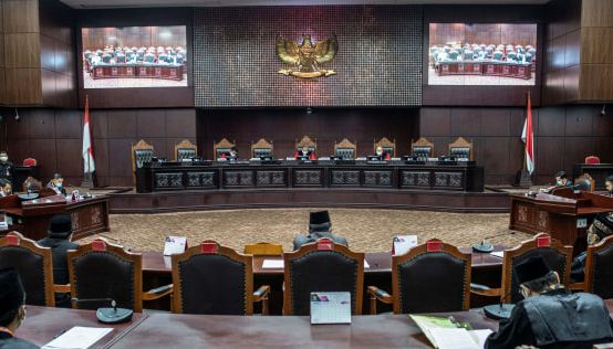MK Tolak Seluruh Gugatan Uji Formil UU TNI, Empat Hakim Sampaikan Pendapat Berbeda