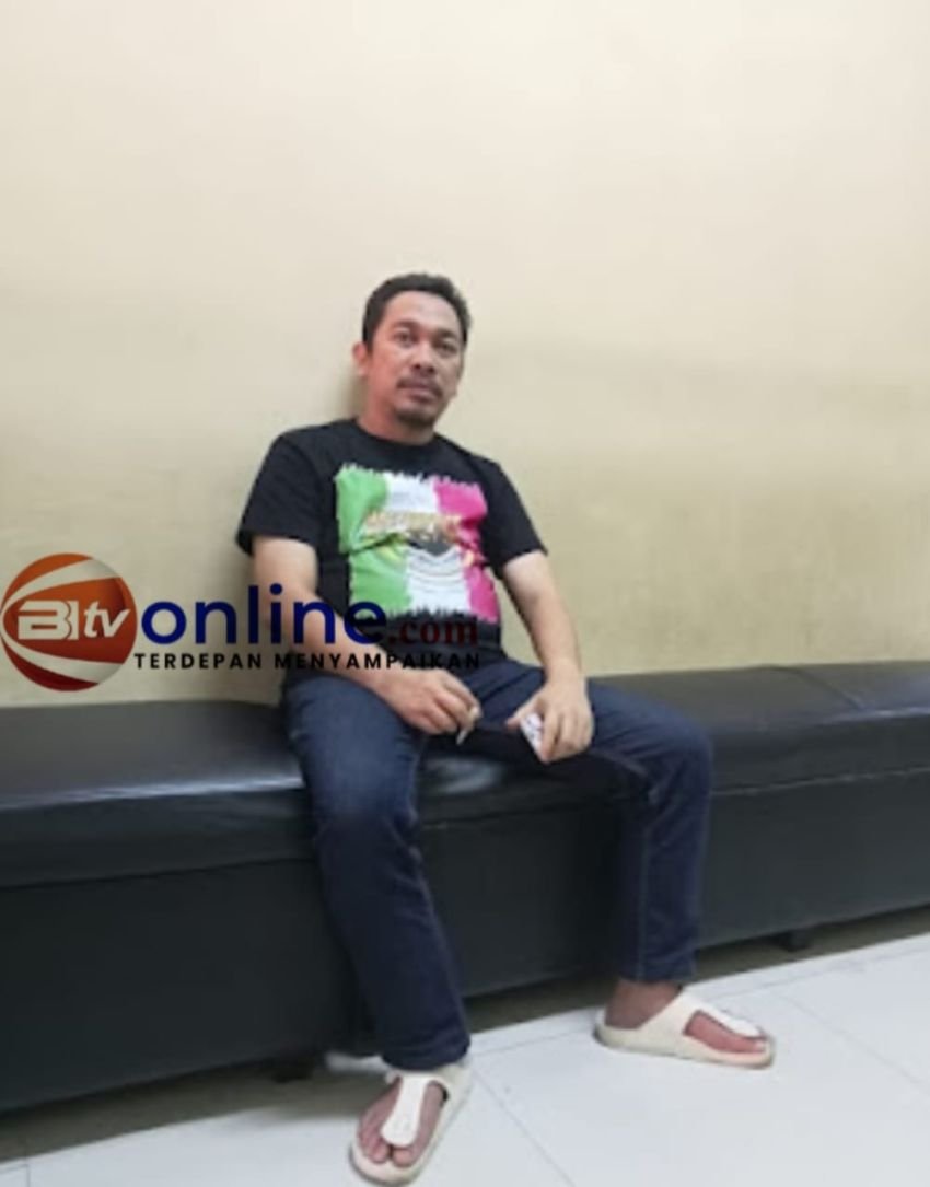 Klarifikasi Penangkapan, Ketum GEPAK Lampung Bantah Terima Uang Damai