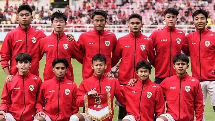 Timnas U17 Indonesia Hadapi Makedonia Utara Malam Ini, Uji Taktik Jelang Piala Dunia U17 2025