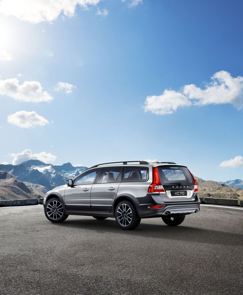 Volvo Resmi Luncurkan SUV XC70 Terbaru di China dengan Harga Promosi Rp622 Juta
