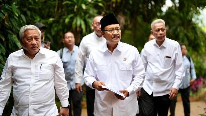 Mensos Laporkan Progres Sekolah Rakyat ke Presiden Prabowo