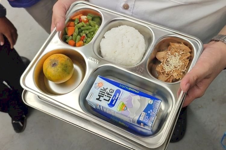 MBG Diusulkan Jadi Uang Tunai, Istana: Program Sekarang Sudah Paling Ideal