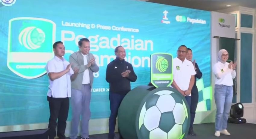 Sumatera Utara Jadi Tuan Rumah Kick-Off Pegadaian Championship 2025/2026, PSMS Medan Hadapi Persekat Tegal