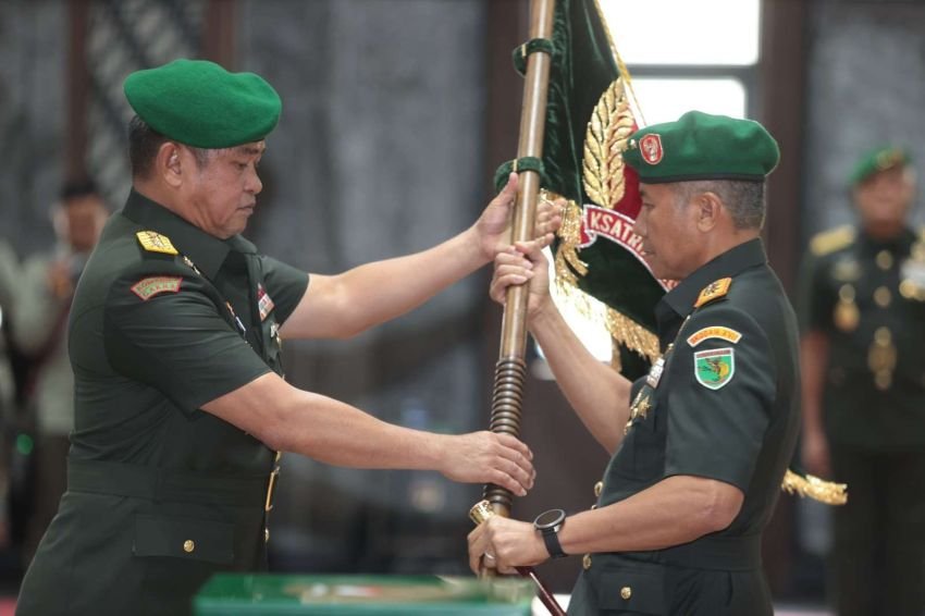 Mayjen TNI Amrin Ibrahim Resmi Jabat Pangdam XVII/Cenderawasih, Gantikan Mayjen Rudi Puruwito