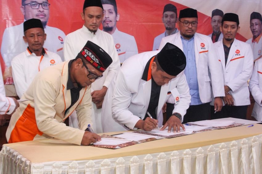 PKS Sabang Gelar Musda, Lantik Pengurus Baru dan Salurkan Bantuan Sosial