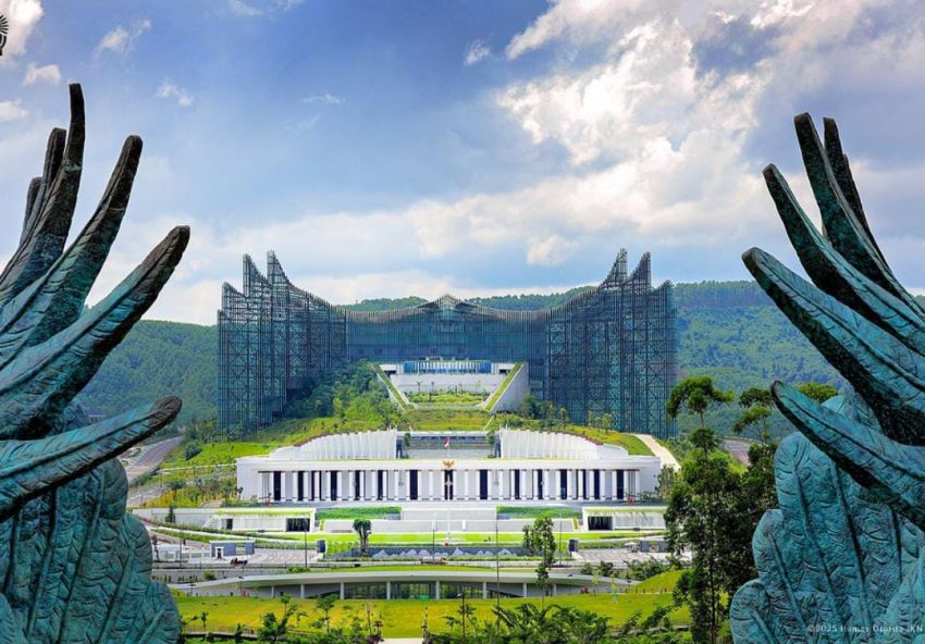 Trias Politica Lengkap di IKN 2028, Jakarta Tak Lagi Jadi Pusat Kekuasaan