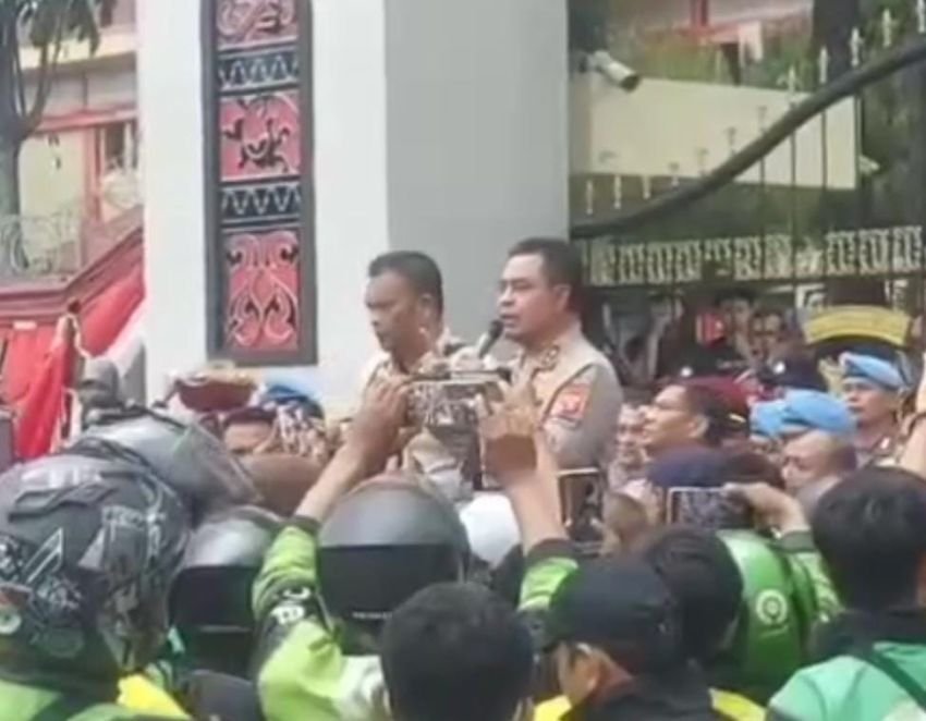 Mahasiswa USU Desak Kapolda Sumut Mundur, Irjen Whisnu: Saya Siap Jika Ada Perintah