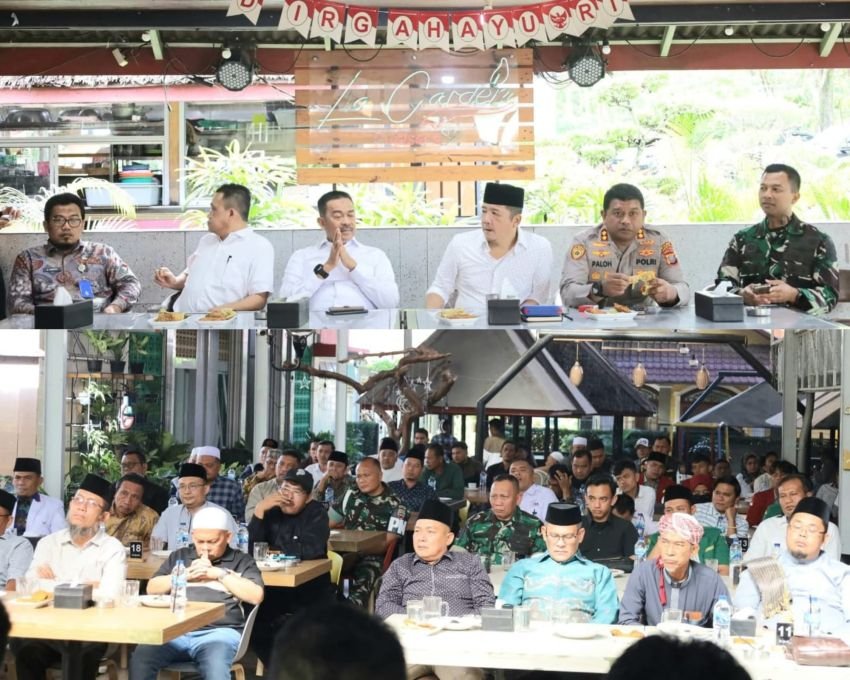 Jelang Aksi Unjuk Rasa Cipayung Plus, Pemkab Madina Gelar Coffee Morning Bersama Forkopimda dan Tokoh Masyarakat