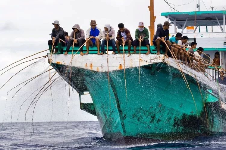 Alat Tangkap Ikan Tradisional Huhate Asal Maluku Utara Ditetapkan Sebagai Kekayaan Intelektual Komunal