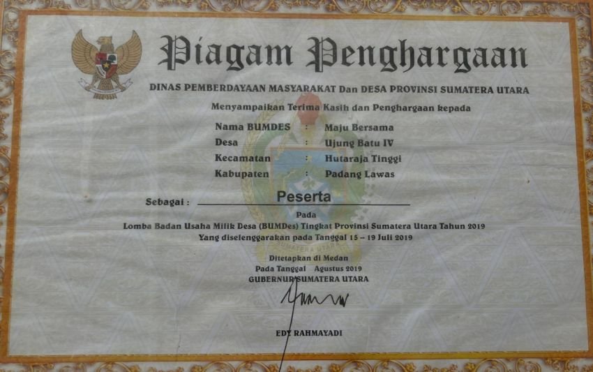 Desa Ujung Batu 4 Pernah Viral karena Prestasi BUMDes, Kini Dikeluhkan Warga Karena Hilang Arah