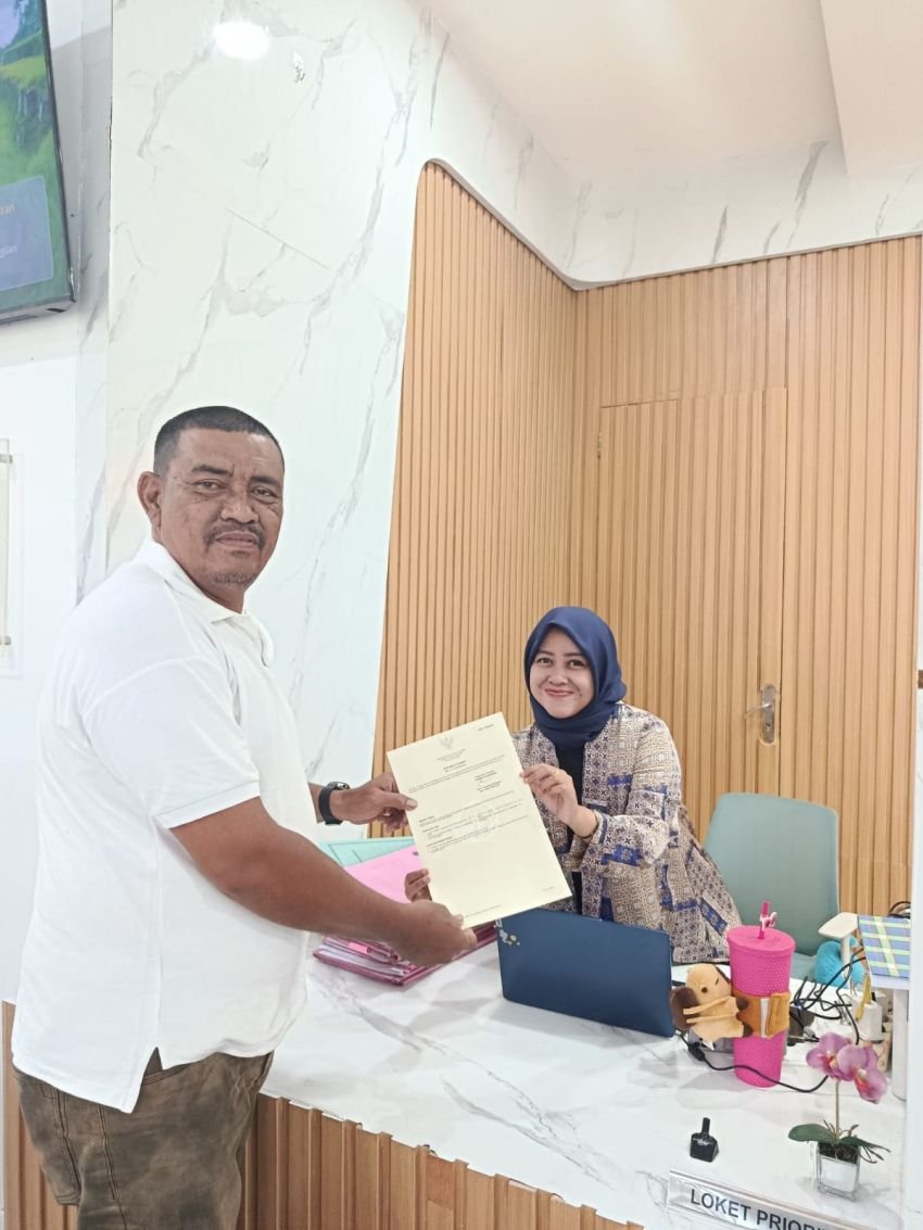 Warga Apresiasi Pelayanan ATR/BPN Sergai: Urus Sertifikat Elektronik Tak Sampai 10 Hari