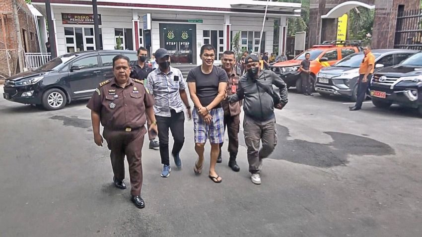 Kejati Sumut Tangkap DPO Terpidana Penipuan Selamat Ang di Tanjung Balai