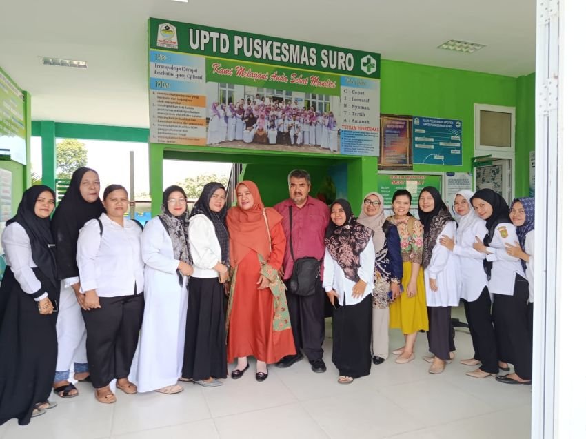 UNAR Gelar Sosialisasi Pendidikan di Puskesmas Suro, Aceh Singkil: Dorong Tenaga Kesehatan Lanjutkan Studi