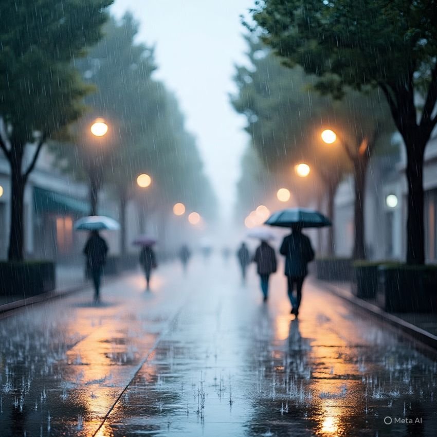 Prakiraan Cuaca Jakarta 20 September 2025: Hujan Ringan Guyur Hampir Seluruh Wilayah, Suhu Maksimal 28&deg;C