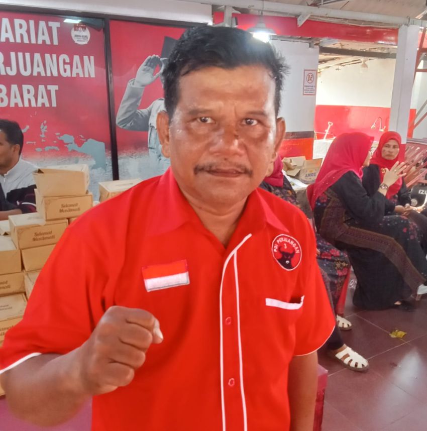 Parlindungan Sinaga Gencar Sosialisasikan Hasyim SE Jadi Pengurus DPD PDIP Sumut