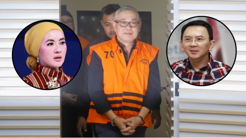 Tersangka Kasus Korupsi LNG Minta Ahok-Nicke Bertanggung Jawab: "Salam Buat Mereka Berdua"