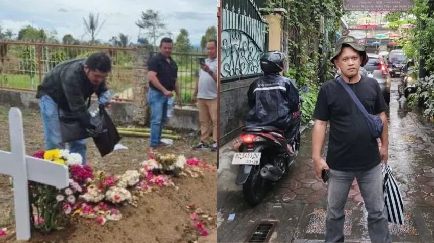 Polisi Ekshumasi Makam Nico Saragih, Wartawan yang Tewas Misterius di Medan