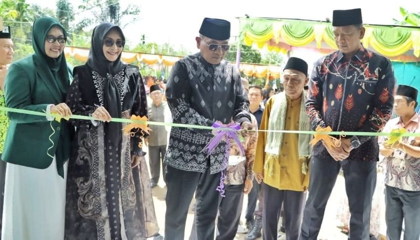 Resmikan Masjid Al Ikhsan di Merek Raya, Bupati Simalungun Ajak Warga Berjamaah dalam Kebaikan