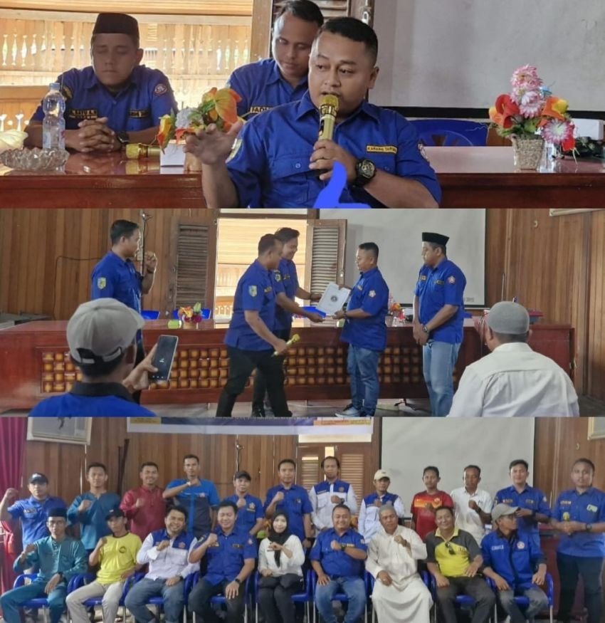 Arya Pimpin Karang Taruna Tanjung Tiram 2025&ndash;2030: &ldquo;Pemuda Bersatu, Narkoba Musuh Bersama!&rdquo;