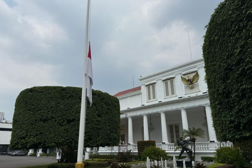 Istana Negara Kibarkan Bendera Setengah Tiang, Peringati Korban G30S 1965