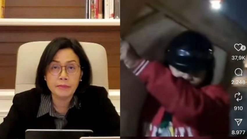 Sri Mulyani Cerita Pria Berjaket Merah yang Gondol Lukisan dari Rumahnya