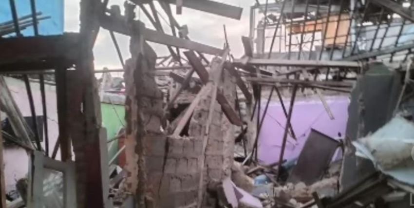 Ledakan Dahsyat di Pondok Cabe Ilir, Pamulang: 8 Rumah Rusak, 7 Orang Terluka