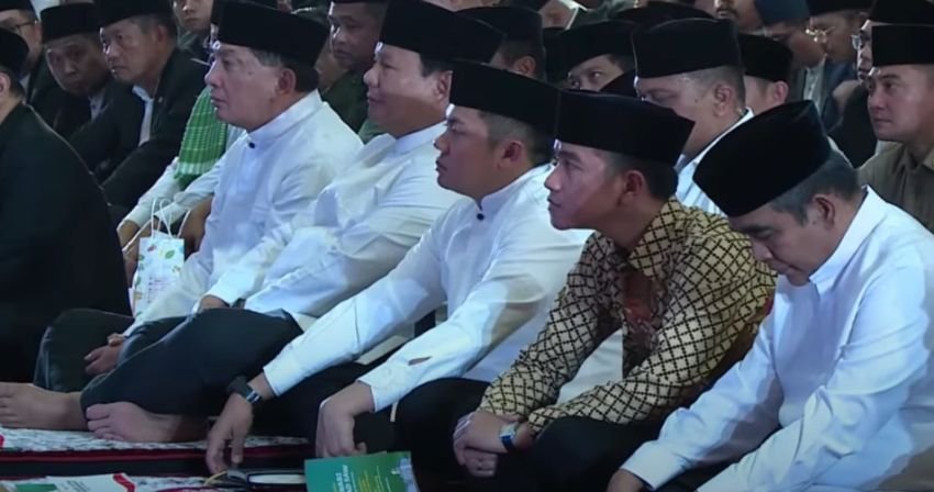 Presiden Prabowo Hadiri Peringatan Maulid Nabi Muhammad SAW di Masjid Istiqlal