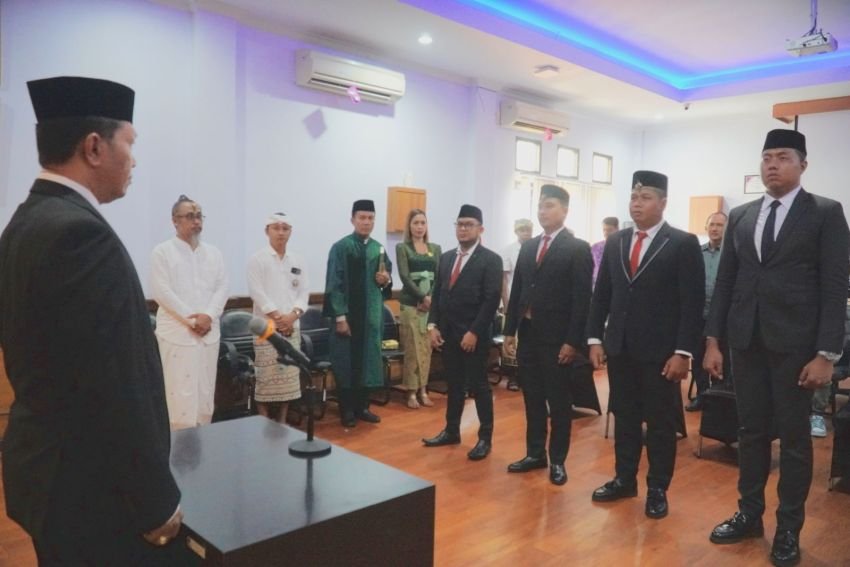 Empat PPAT Baru Resmi Dilantik, Layanan Pertanahan di Tabanan Diharapkan Makin Profesional