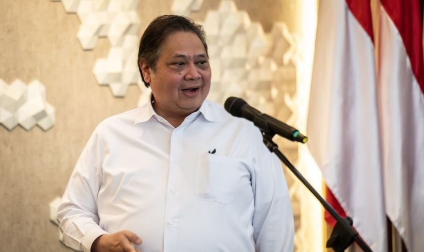 Airlangga Hartarto: Pelemahan IHSG dan Rupiah Usai Reshuffle Hanya Sementara