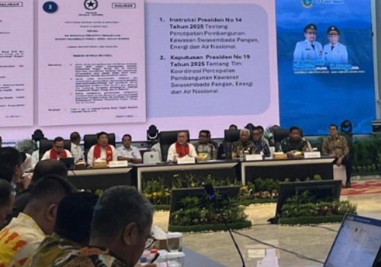 Bupati Madina dan Nias Utara Keluhkan Program Makan Bergizi Gratis ke Menko Zulhas: Belum Ada Sentuhan Daerah