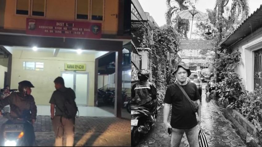 Kematian Misterius Wartawan Medan Nico Saragih Masih Menunggu Hasil Autopsi