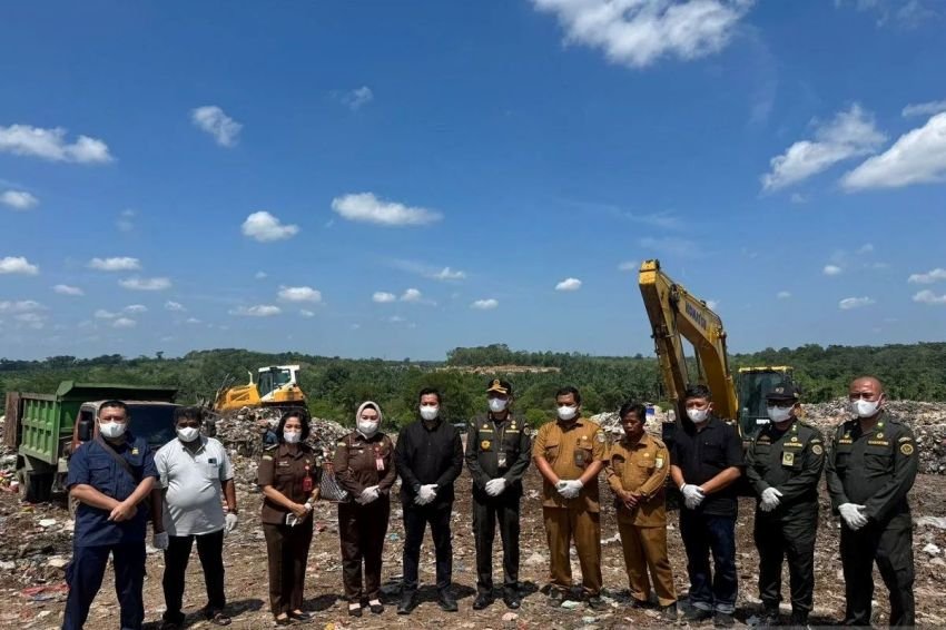 Ditpolairud Polda Jambi Musnahkan 19 Ton Komoditas Pangan Ilegal Hasil Tangkapan di Perairan Timur