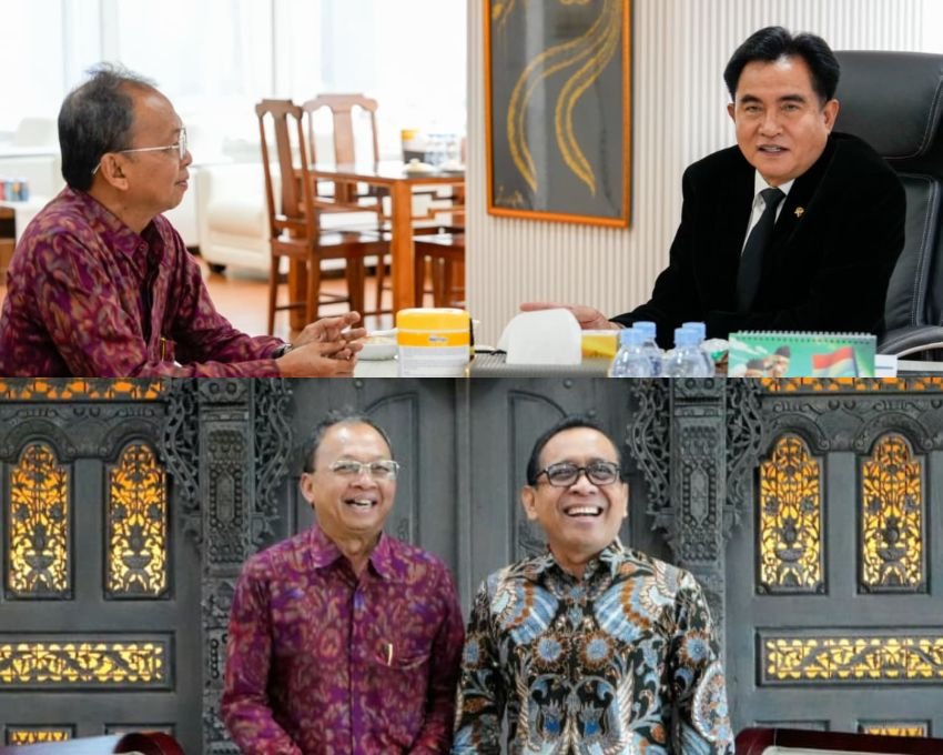 Pasca Banjir Bali, Gubernur Koster Temui Sejumlah Menteri di Jakarta: Bahas Normalisasi Sungai dan PWA