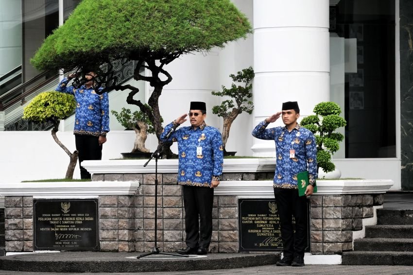 Seluruh ASN Pemprov Sumut Diimbau Tingkatkan Kesadaran TBC, Bobby Nasution: Jadi Agen Perubahan