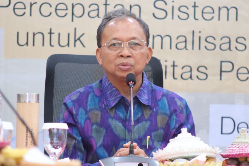 Komisi II DPR RI Apresiasi Digitalisasi Pemprov Bali, Gubernur Koster Minta Dana Transfer Daerah Tidak Dipotong