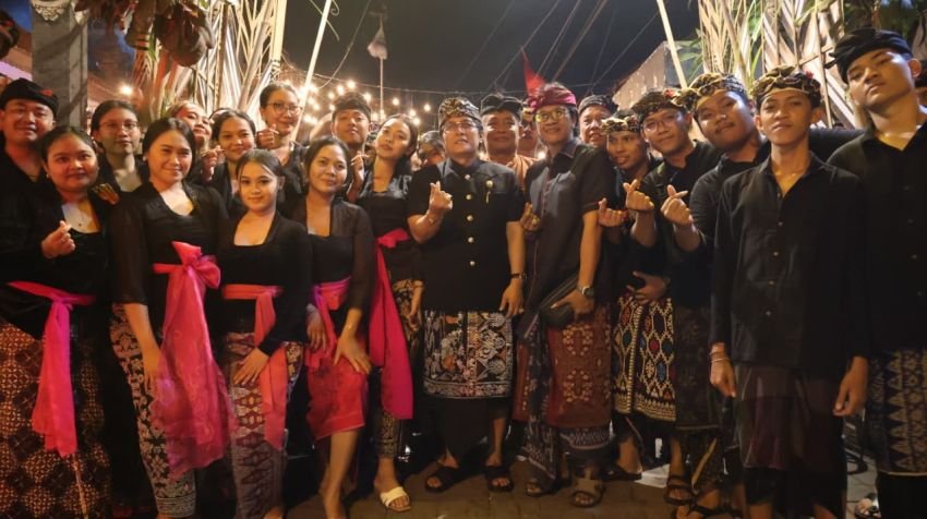 Wagub Bali Hadiri Pengukuhan ST Yowana Dhika di Denpasar, Serukan Generasi Muda Jaga Budaya dan Jauhi Narkoba