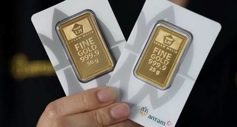 Harga Emas Antam Naik Rp 12 Ribu per Gram, Galeri24 Turun Rp 5 Ribu