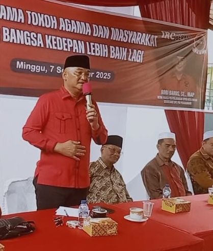 Siap Bangun Sekolah Partai, Robi Barus: Saya Bukan Kader Penikmat, Sudah 28 Tahun Berjuang di PDIP