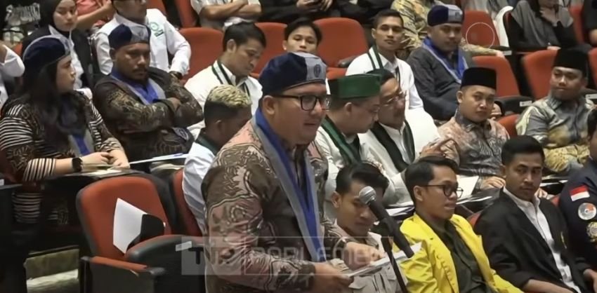 GMKI Sampaikan Enam Sikap Kritis ke DPR, Desak Transparansi dan Supremasi Sipil