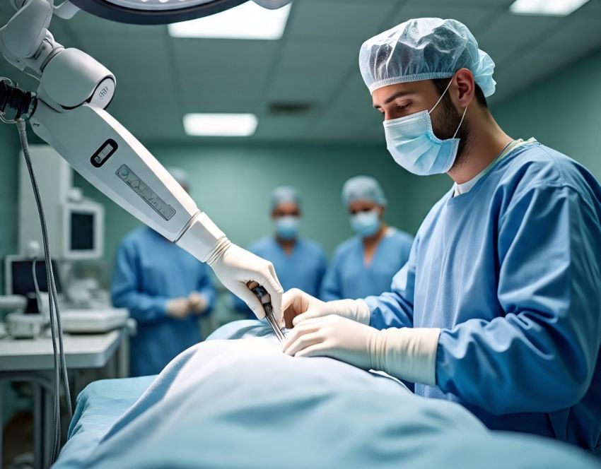 Era Baru Medis! Dokter di Chile Sukses Lakukan Operasi Tanpa Asisten, Dibantu Kamera AI