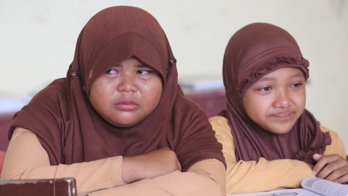 Tangisan Siswa SDN Paya Baro Saat Sekolah Terancam Ditutup Pemkab Aceh Barat