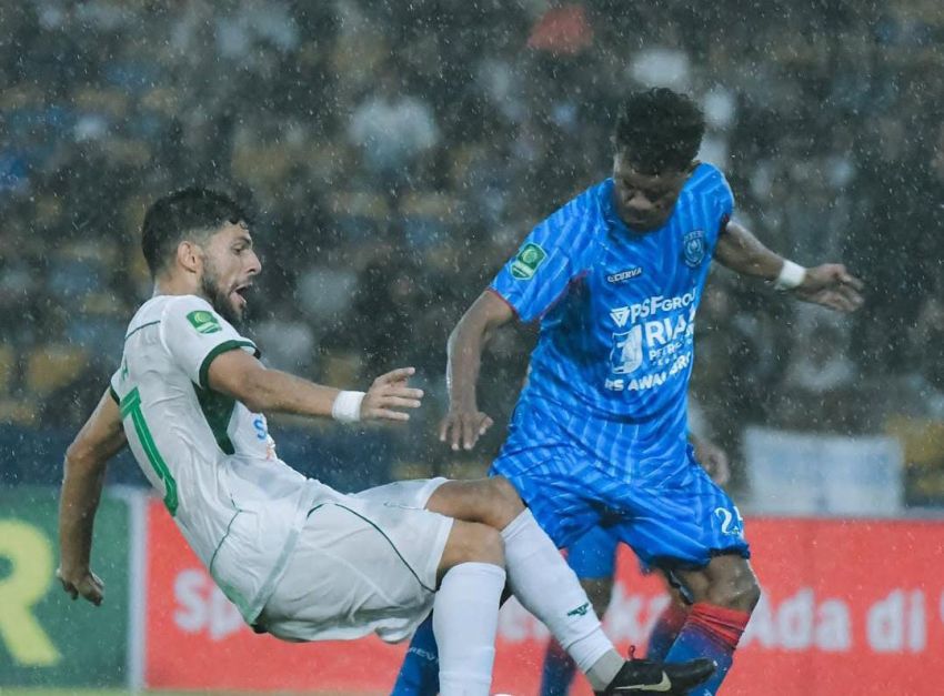 Dramatis! PSMS Curi Poin Lewat Gol Menit Akhir di Kandang PSPS, Imbang 3-3