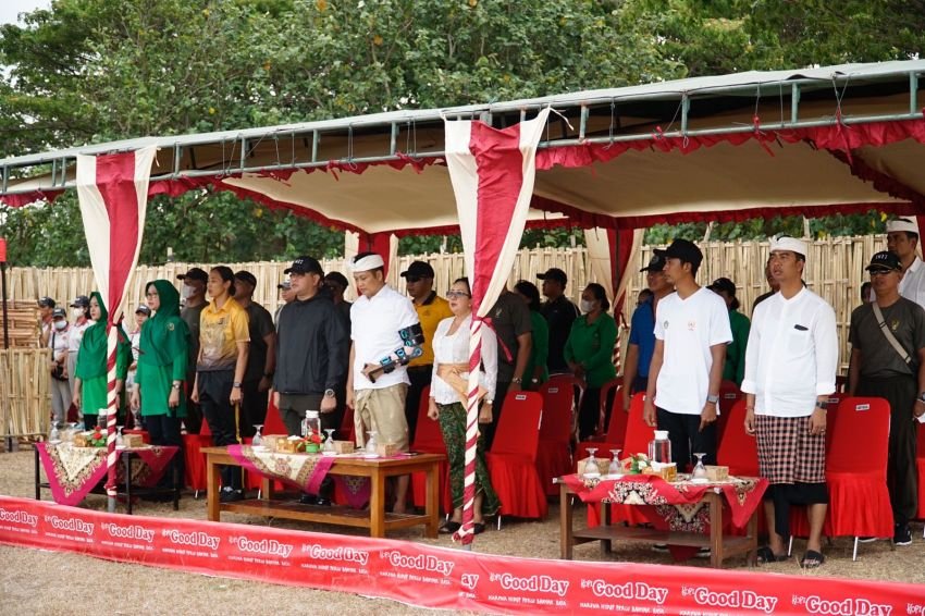 Meriah! Turnamen Dandim Cup IV Resmi Dibuka, Jadi Ajang Sportivitas dan Silaturahmi Warga Jembrana